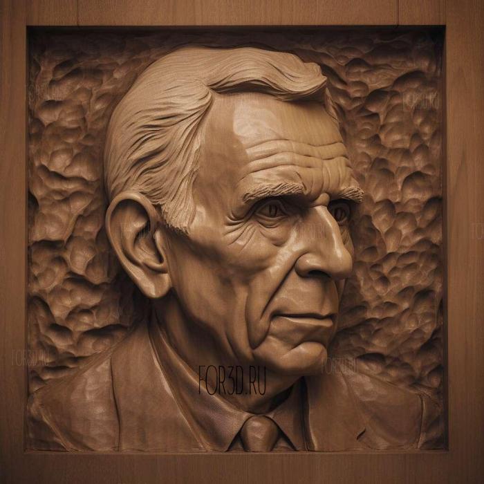 Henry Ford 1 3d stl модель для ЧПУ